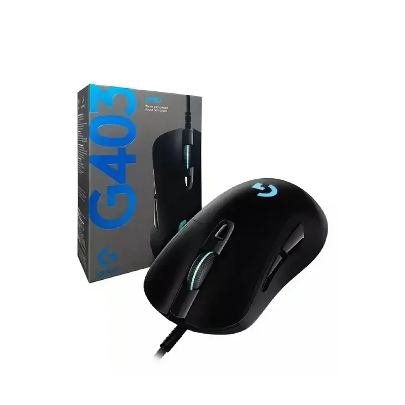 موس گیمینگ باسیم لاجیتک مدل Logitech G403 به همراه جعبه